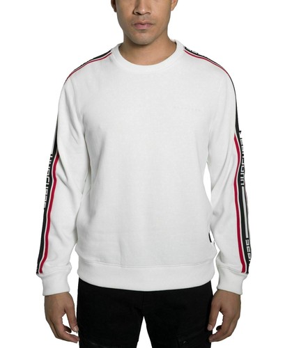 SEAN JOHN 61172 Stitched Leather White 34 DivanItalia - Global United Furniture 9762, Top Grain  main image 3