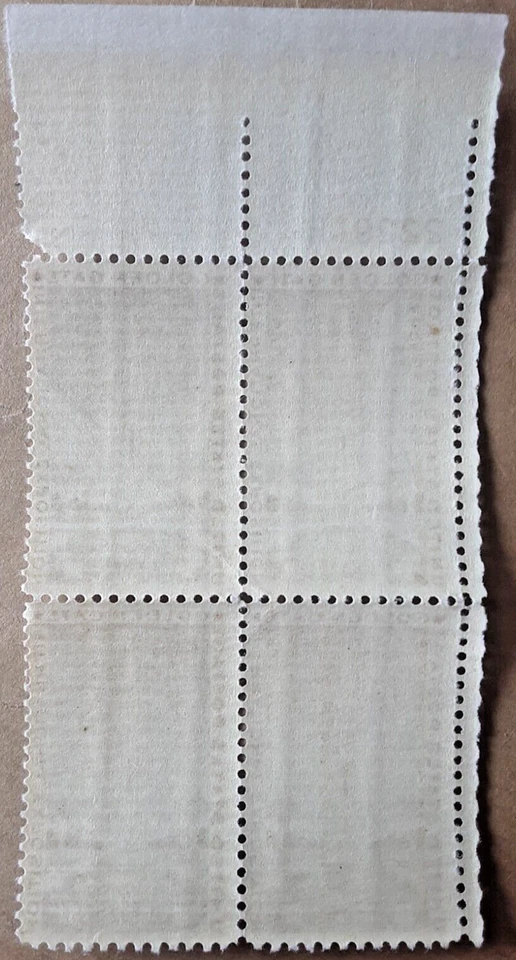 US Post 1939 Golden Gate Expo Plate Block of 4 3c /3 Cent Scott#852 Env#1 MNH Og - Image 2 of 2