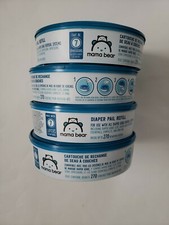 Amazon Brand Mama Bear Dialer Pail Refill of 1080 4 pack 260 each