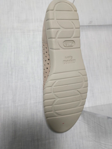 Mocassini sportivi americani Munro donna 7,5 SS beige/rosa scarpe traforate extraleggere - Foto 8 di 9