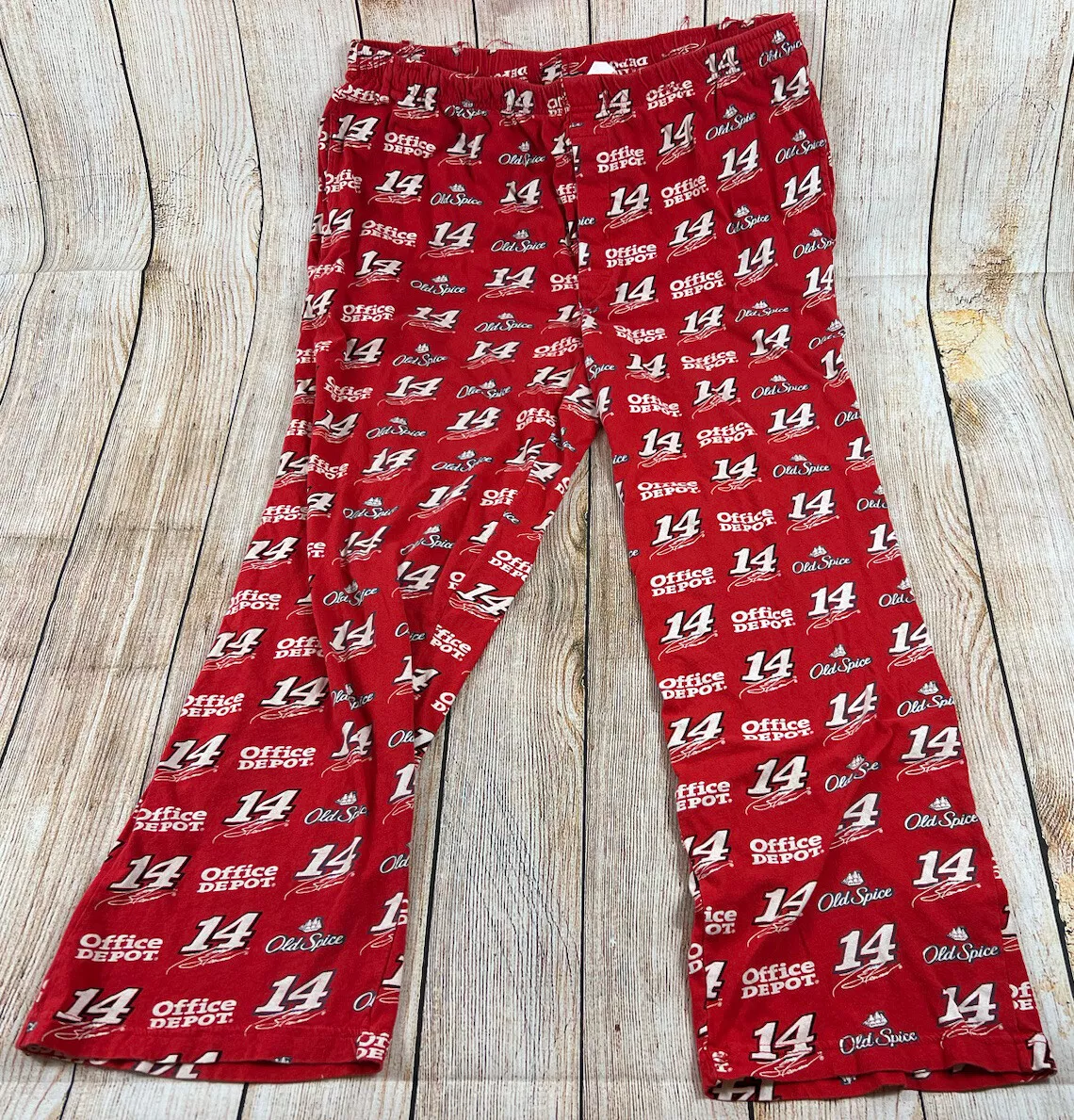 Winners Circle Nascar Pajama Pants Tony Stewart 14 Office Depot