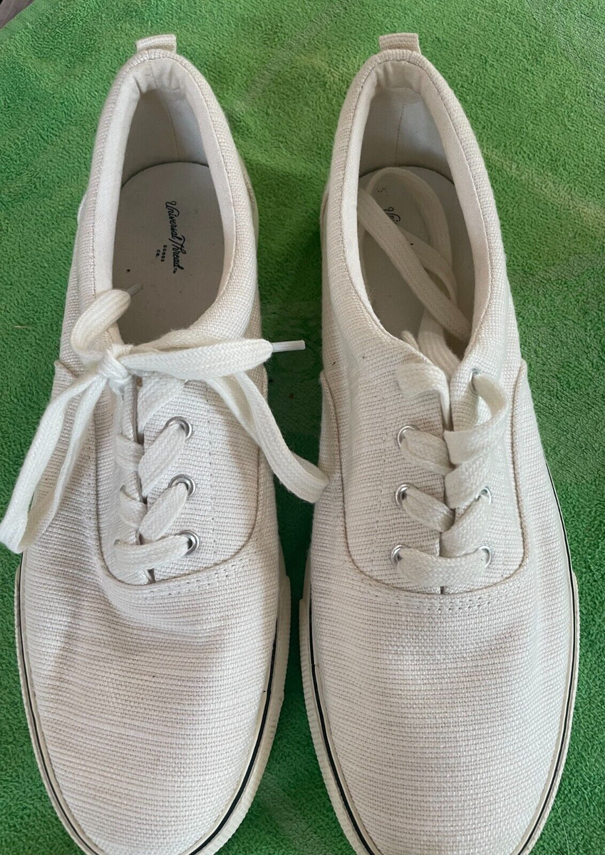 Sneakers Universal Thread Target Shoes MEN'S LINEN TENNIS