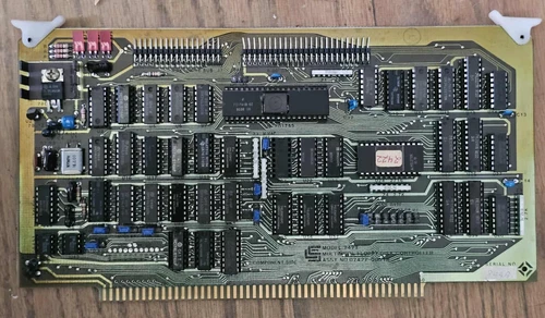 MITS IMSAI S-100 California Computer System 2422 FDC Board Single & Double 5" 8"