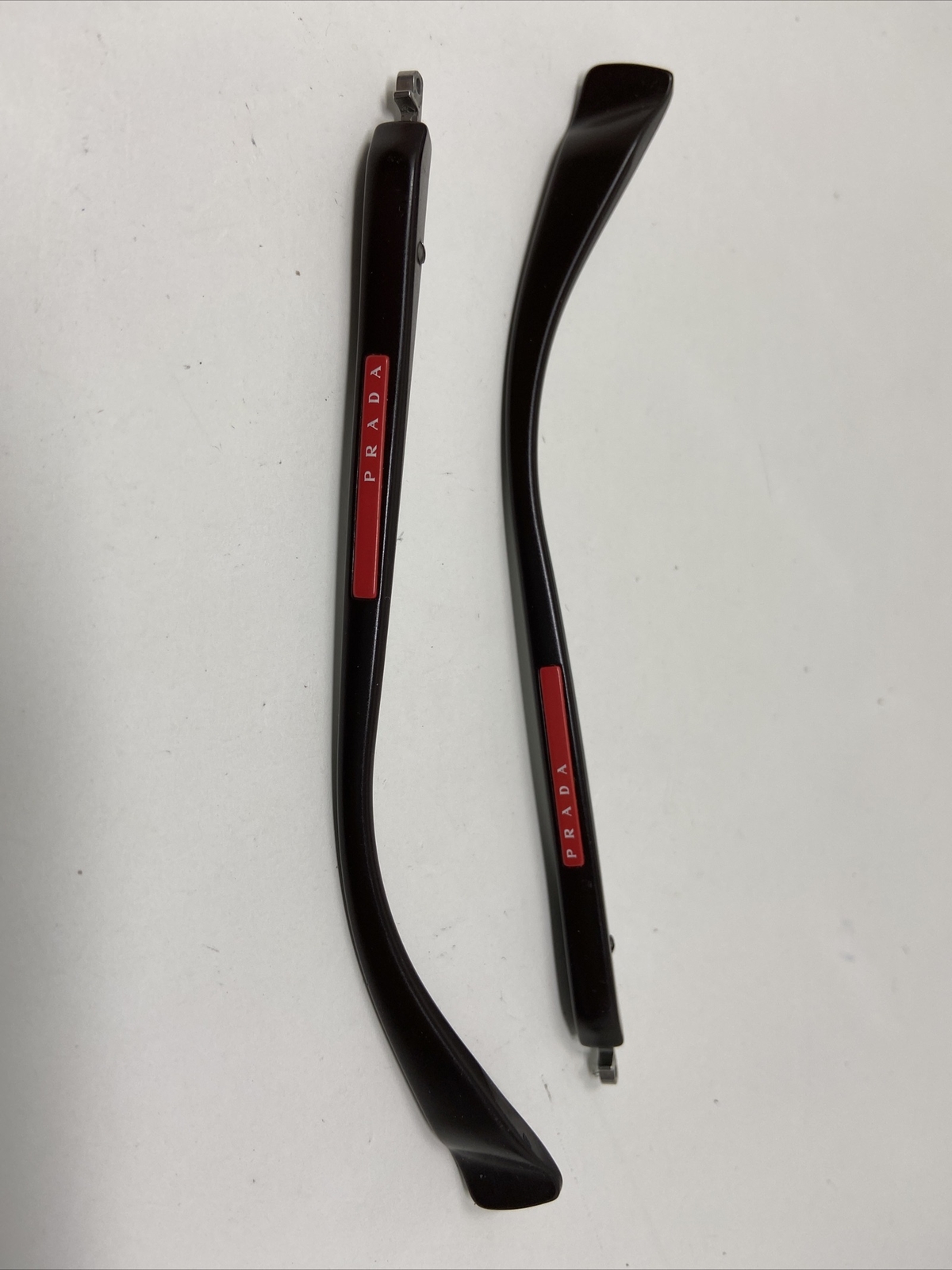 PRADA SPS 56M 5AV BROWN TEMPLE ARM PARTS MB22 Gem