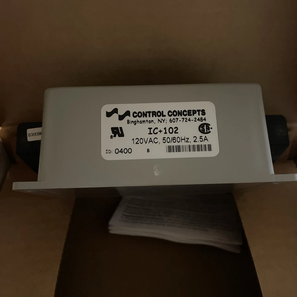 Control Concepts Lslatrol Plus Active Tracking Filter IC+102 - Image 2 of 4