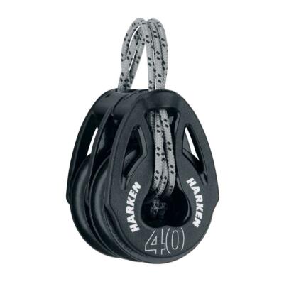 Harken 40mm T2 Soft-Attach Doppelblock - 2150