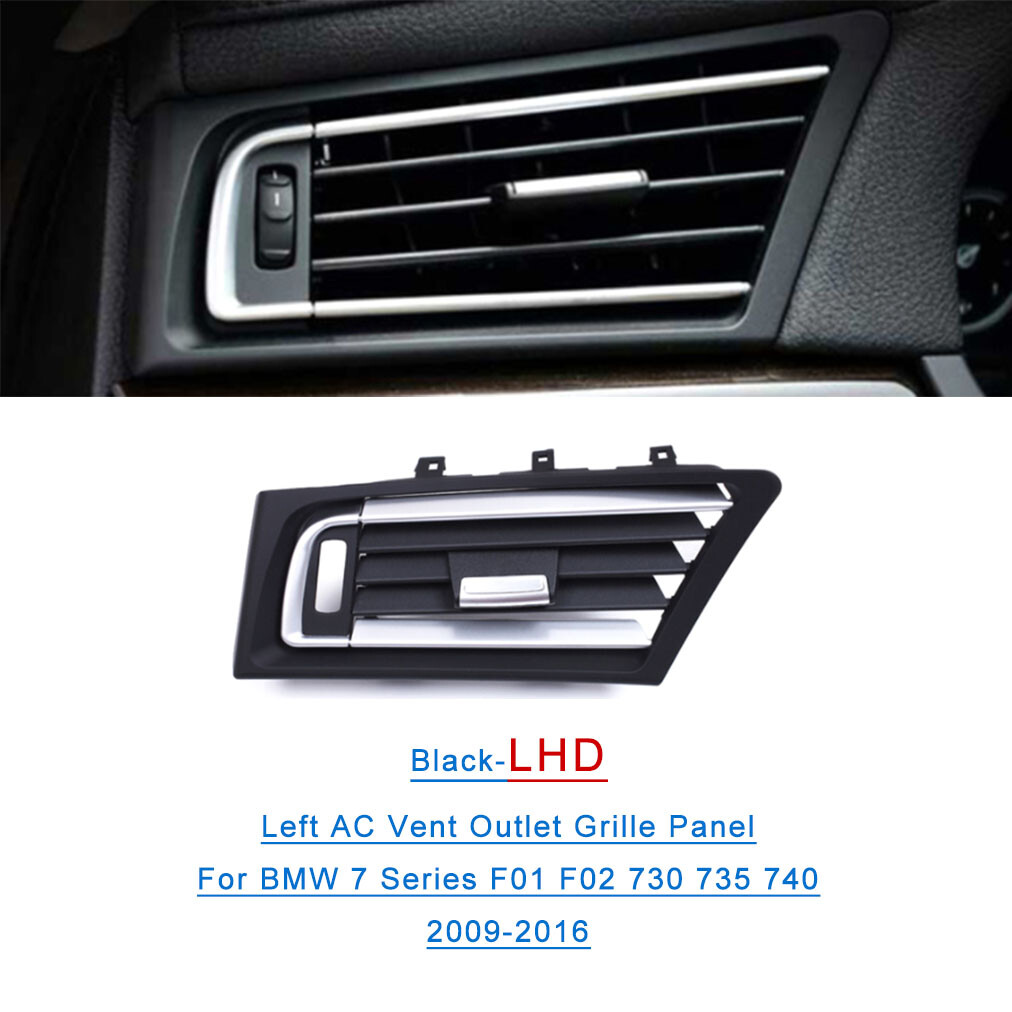 Front Left AC Air Outlet Vent Dash Panel Grille Fit For BMW 7 Series