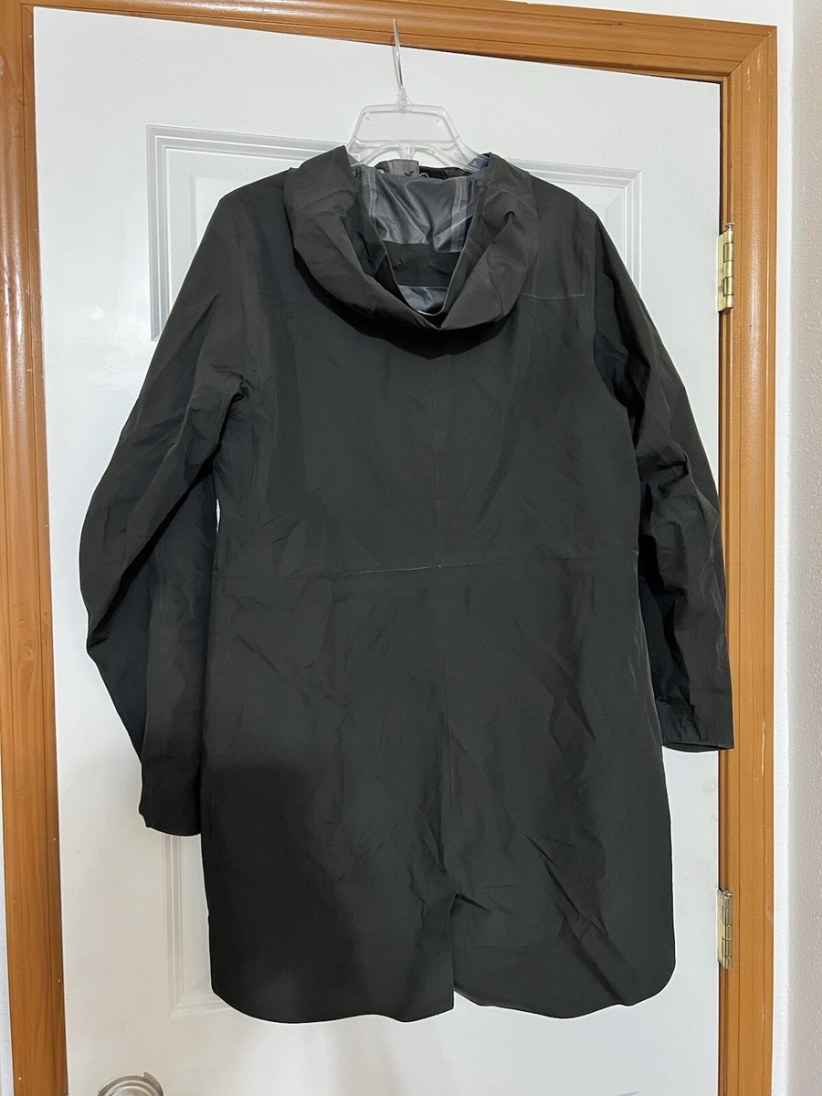 Rain Jacket Pike Street Trench Coat Rei Co-Op Womens Pike Street