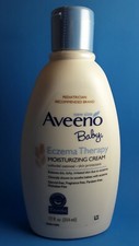 Aveeno Baby Eczema Therapy Moisturizing Cream 12 oz Colloidal Oatmeal  Ships Free