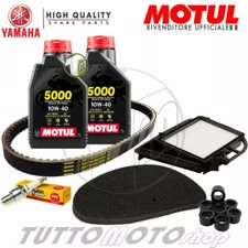 KIT TAGLIANDO MBK SKYLINER 250 2000 2001 2002 OLIO CINGHIA RULLI FILTRI CANDELA
