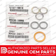 GENUINE Toyota Lexus Factory OEM Transfer & Differential Filler Gasket SET