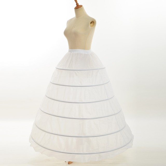 wedding dress hoop sizes