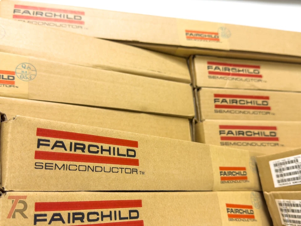 1000 NUEVOS SEMICONDUCTORES FAIRCHILD CAJA SELLADA DE FÁBRICA - FQP6N40CF Foto 3 de 4