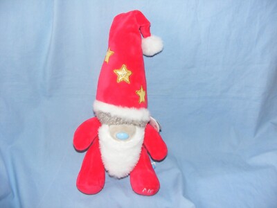Christmas Gonk Me To You Tatty Teddy With Santa Outfit Present Gift NEW XP801001