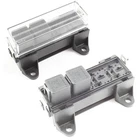 Relay Box 4 Way for Standard Relays Holder / Block 12v / 24v Car HGV 4 Pin 5 Pin