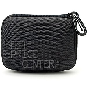 Black Protective Hard Container Carry Pouch for Diabetic