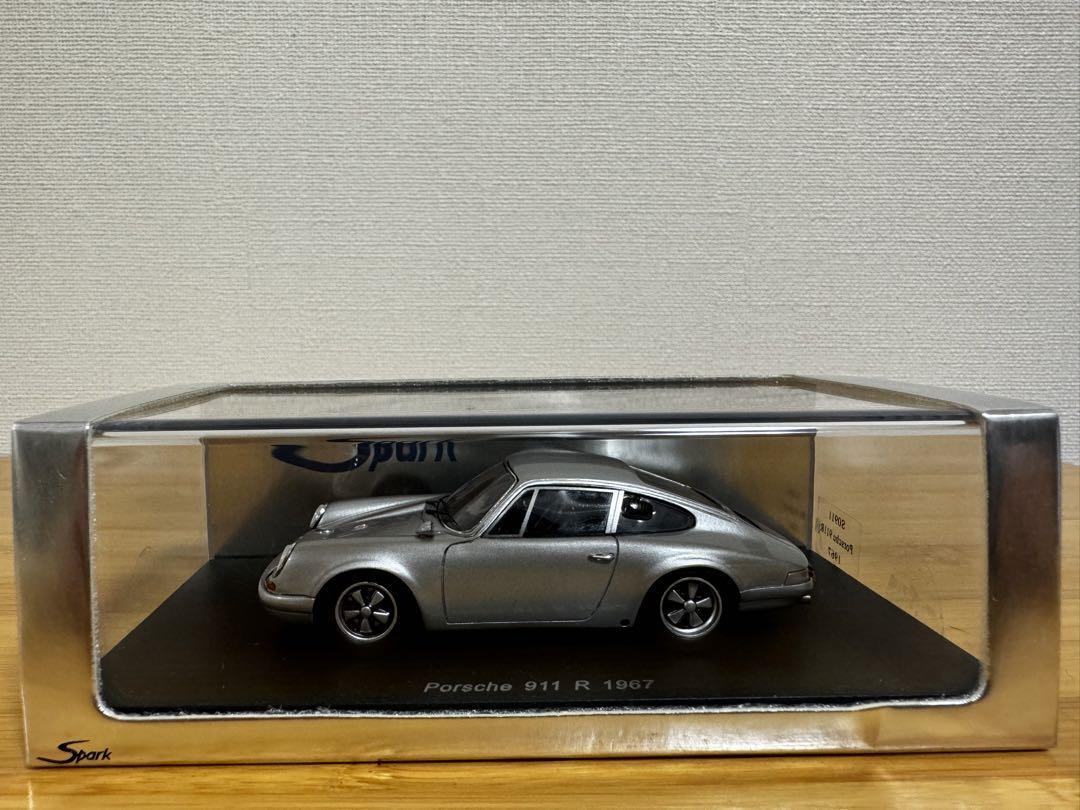 1/43 SPARKMODEL PORSCHE 911 R 1967