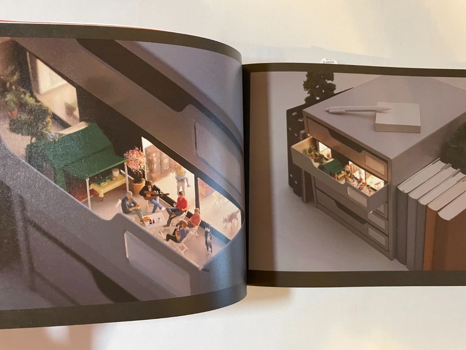 Miniature Life at Home Book Japan Tatsuya Tanaka Art Collection English Japanese - Image 4 of 4