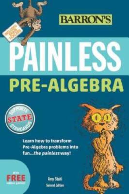 Painless Pre-Algebra (Painless Series) - Paperback By Stahl, Amy - GOOD