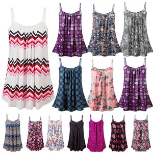 Womens-Boho-Sleeveless-Vest-Tank-Tops-Blouse-Loose-Strappy-Casual-T-Shirt-Summer