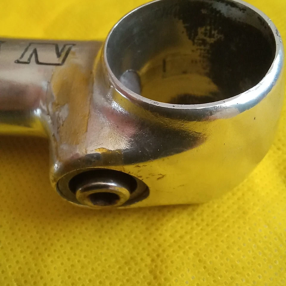 POTENCIA MANILLAR BICICLETA TITAN SWISS FINISH - Imagen 4 de 4