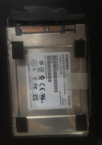 Toshiba Solid State Sata HDD Hard Drive 128GB Partitions NTFS - Bild 5 von 5