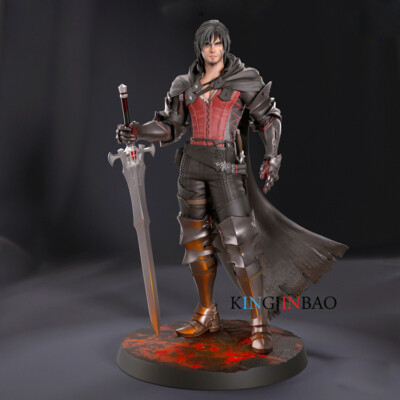 3D Print 1/6 Scale Clive Rosfield Unpainted Resin Unassembled Statue Figure