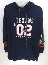 Houston Texans '02 Football NFL Pullover Sweatshirt Hoodie Size L