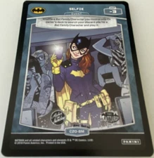 2018 Meta X Batman Selfie #C20BM Card!