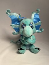 Faerie Draik Neopets Plush 21st Year Edition RARE 8  Sitting Soft Cute Dragon