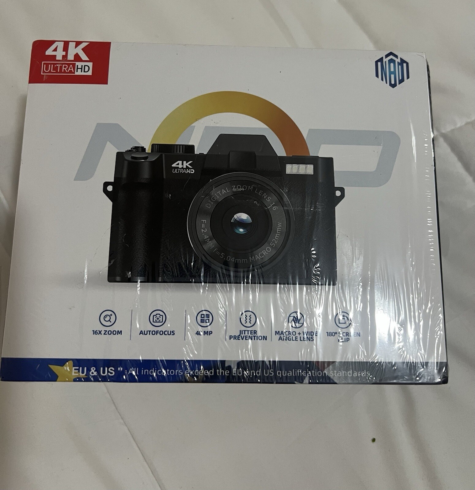 48MP Digital Camera for Stunning Photography and High-Quality Images-image