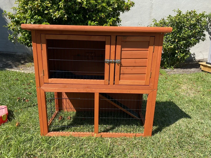 guinea pig hutch bunnings