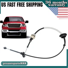 4L3Z-7E395-BA For Ford F-150 2004 2005 Automatic Transmission Gear Shift Cable