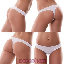 Stock 10 Perizoma slip donna thong liscio tanga elasticizzato nuovo 10 PEZZI 368