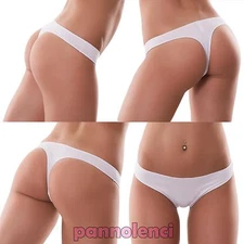 Stock 10 Womens Thong Smooth Stretch Thong Thong Thong Briefs Thong New 10PCS 368