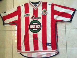 chivas jersey 2001