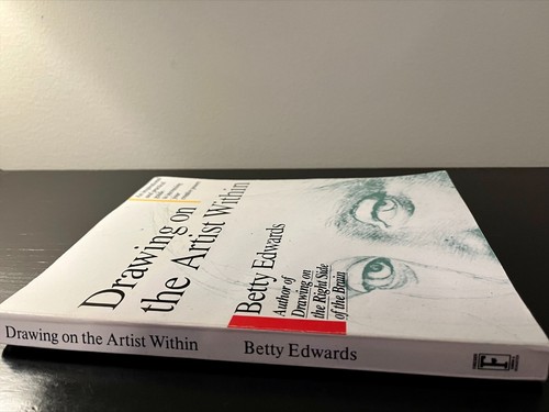 Drawing on the Artist Within by Betty Edwards (1987, Trade Paperback) - Bild 3 von 4