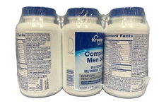 600 x Complete Men 50+ Multivitamin & Multimineral Compare to Centrum Silver