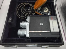 Bell & Howell 200EE 16mm Film Magazine Movie Camera