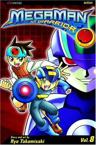 Megaman Nt Warrior Manga