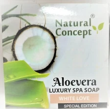 NATURAL CONCEPT ALOEVERA LUXURY SPA SOAP SPECIAL EDITION (100 GRAMS X 4)