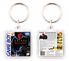 Batman The Animated Séries Nintendo Game Boy Porte-Clés Porte-Clé