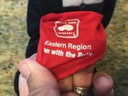 Vintage State Farm beanie bull Eastern Region Run with the Bulls promotion Spain — photo 6