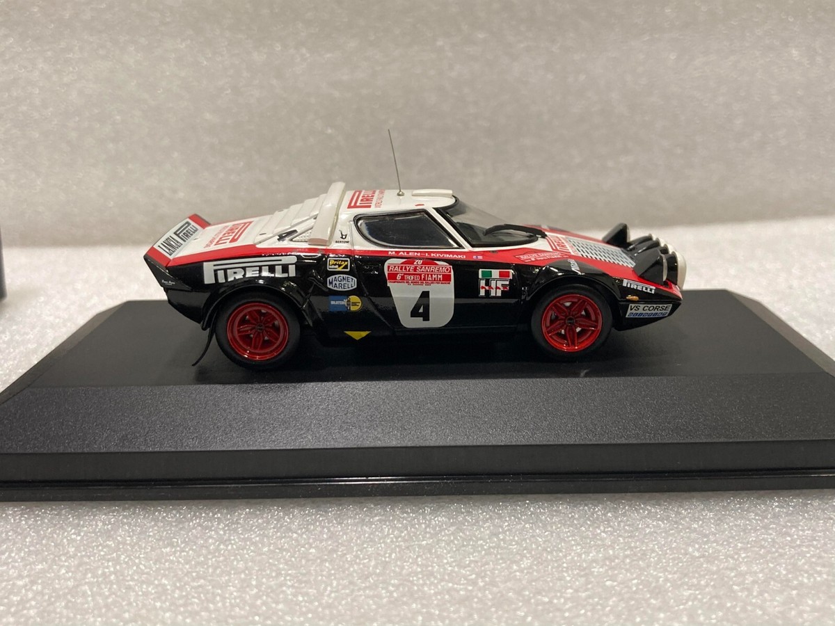 HPI Racing 1/43 8071 Lancia Stratos HF (#4) 1978 Sanremo | eBay