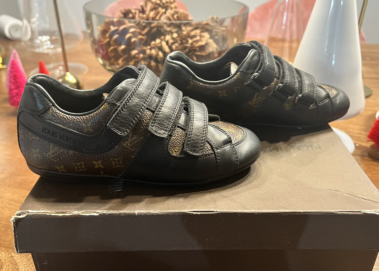 LOUIS VUITTON SHOES KIDS TODDLER SIZE Us 10 EU 27 | eBay