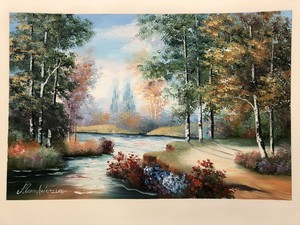 Alexa Kelemen Vista Point Ii Original Oil Painting Ebay