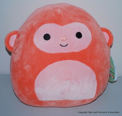 Squishmallow Elton the Monkey 12” 12 Inch New With Tags! CUTE! | eBay