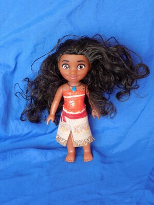 Disney PRINCESS MOANA 6'' Petite Doll Jakks Pacific Movie Toy
