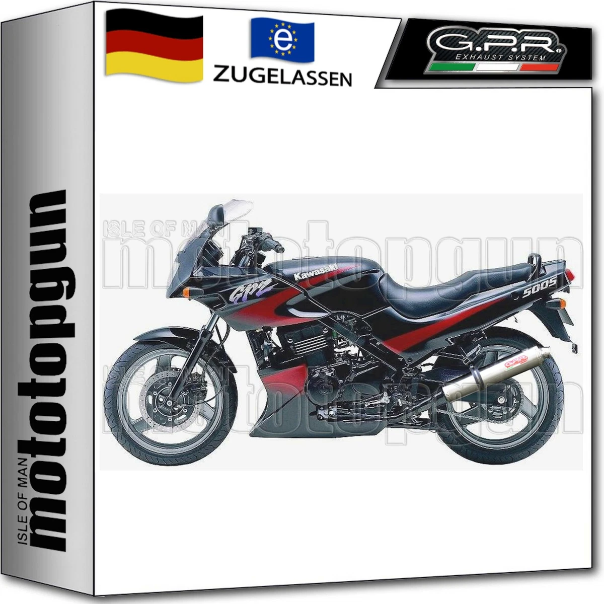 Kawasaki gpz 500 s 1994 deals