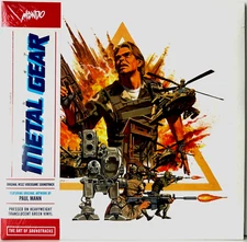 Metal Gear Original MSX2 Video Game Soundtrack [Green Vinyl] 10" Record LP NEW